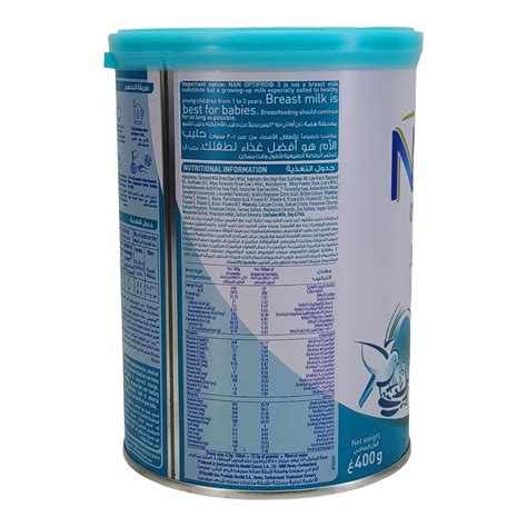 Nestle Nan Optipro 3 - 400g (Imported) – KidsCity.in