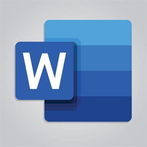 Microsoft Word, logo, Microsoft, icon, Vector Art 38600547 Vector Art ...