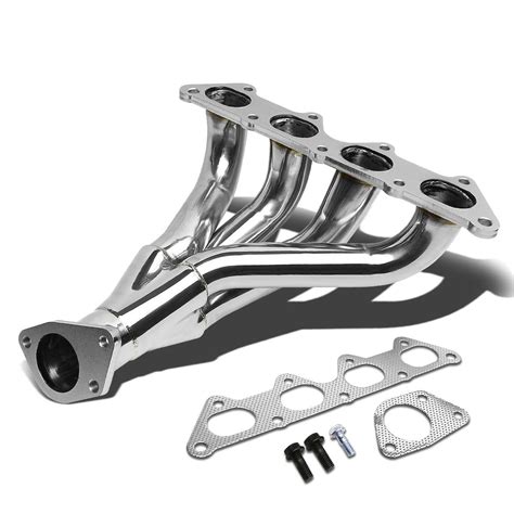 DNA Motoring HDS-ME00L4 Stainless Steel Exhaust Header Manifold ...