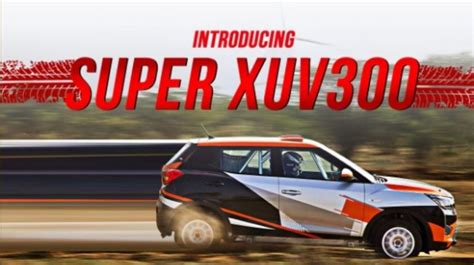 Mahindra XUV300 Rally Edition – To Replace The XUV500 Rally » Car Blog ...