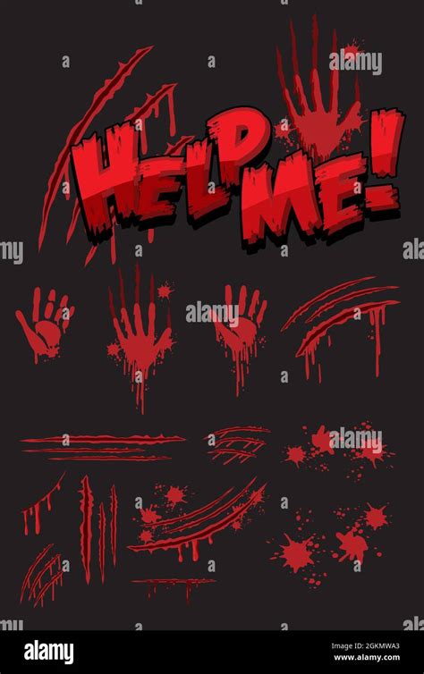 Image result for Help Me Bloody Sign