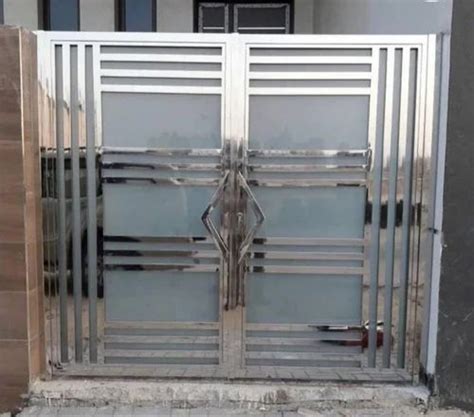 Stainless Steel Gate - Modern Stainless Steel Gate Manufacturer from ...
