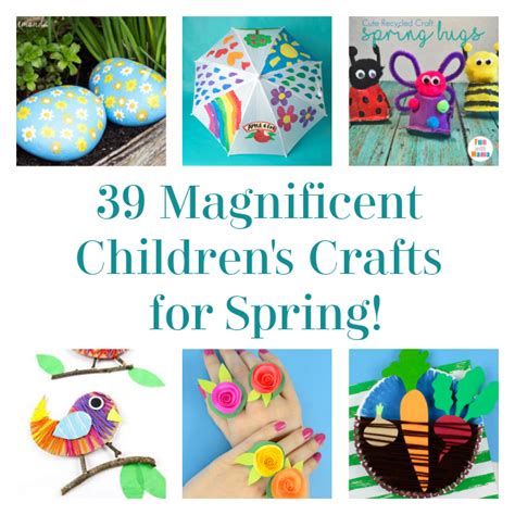 Image result for Spring Crafts for Kids