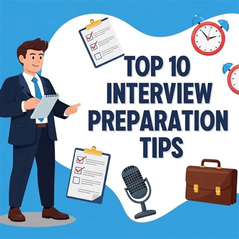 Top 10 Interview Preparation Tips for 2025 Success