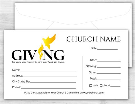 Image result for Tithe Envelopes