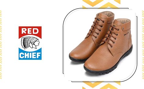 Buy Red Chief Men's Rust Sneakers - 11 UK/India (45 EU)(RC3508 022) at ...
