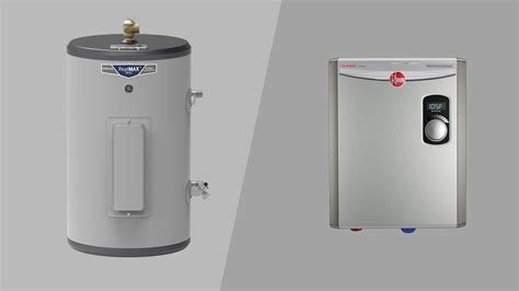 Tankless water heater vs tank | Top Ten Reviews