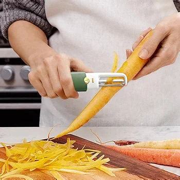 2 in 1 Potato Peeler with Knife Stainless Steel – Bakeworld Retails Pvt Ltd