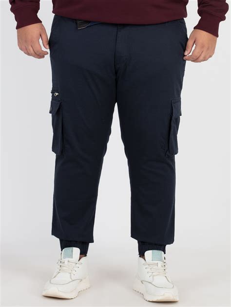 WHATZ Cargo Jogger in Cotton Blend for Men – So What Fashion