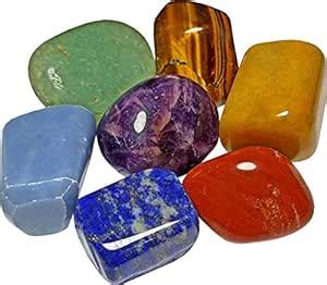 Aldomin® Seven Chakra Mix Tumble Stone Like Amethyst,Lapis Lazuli ...
