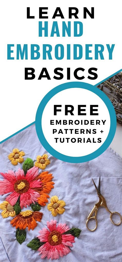 Beginners Embroidery Lessons 的图像结果