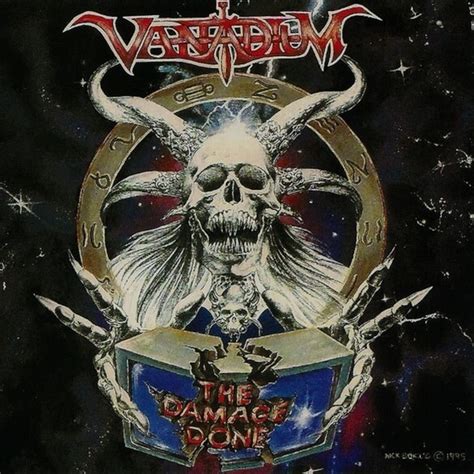 Vanadium バナジウム The Damage Done スラッシュメタル パワーメタル オーストラリア | コレクターズCD・DVD ...
