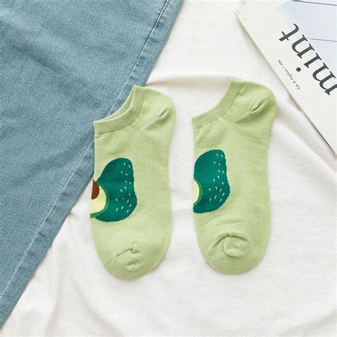 Avocado Unisex Ankle Socks – Lazzy Socks