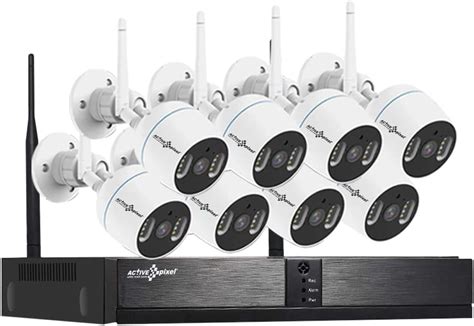 Image result for Firstrend Wireless Security Camera System