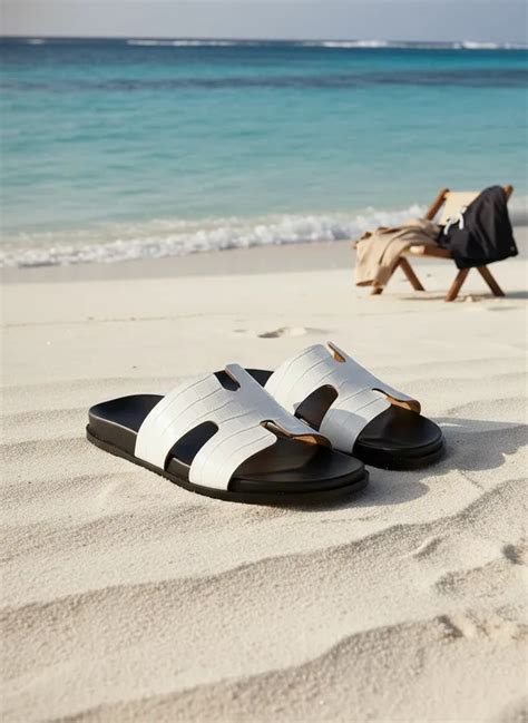 Delefs Fashion Slider Men | Dario Croco White Price in India - Buy ...