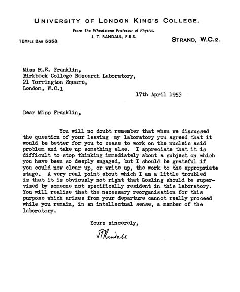 Carta laboral en inglés - Ejemplos De