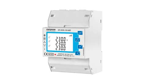 Power Meter - DIN Rail Multifunction for Accurate Power Measurement