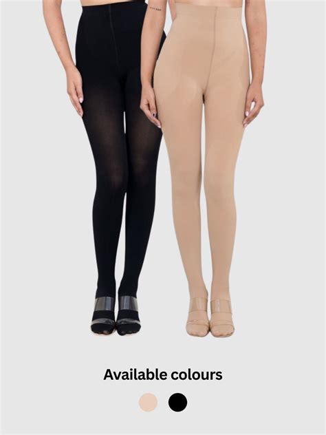 Opaque Stockings | Plus Size Fleece Stockings for Women – Shapercult
