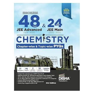 Errorless 48 Years JEE Advanced & 24 Years JEE Main Physics, Chemistry ...