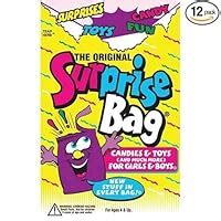 The Original Surprise Bag, 0.9 oz, Display of 12 : Amazon.in: Grocery ...