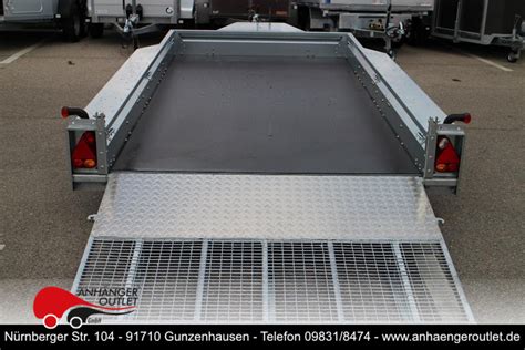 Ifor Williams GX126 Baumaschinentransporter | Ifor Williams | Marken ...