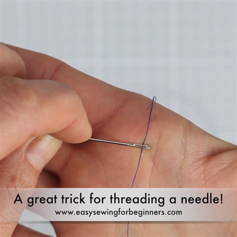Image result for How to Thread a Needle Using a Threader