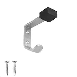 JK Stainless Steel Door Buffer 75 MM - Hook Type for Doors (Pack of 6 ...