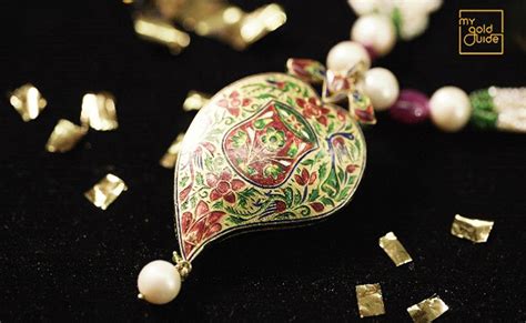 Mesmerising Meenakari jewellery and its different styles | My Gold Guide