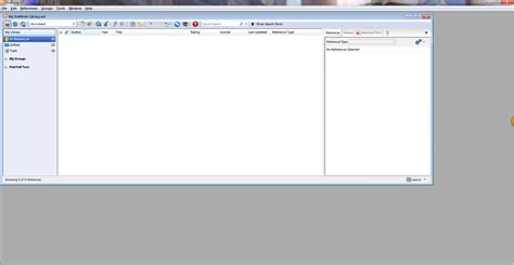 EndNote Tutorial X7 的图像结果