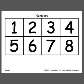 Image result for Programa Numbers