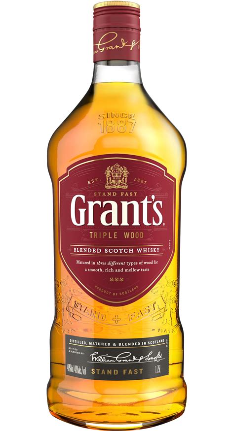 GRANTS SCOTCH BLENDED 1.75LI - Remedy Liquor
