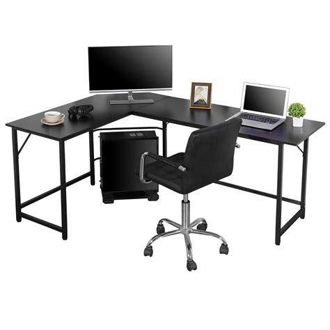 Segawe 66 L-Shaped Gaming Desk Corner Computer Desk PC India | Ubuy