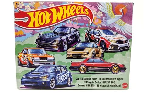 2023 Hot Wheels Japan Import Theme JDM Set 1:64 | Ubuy India