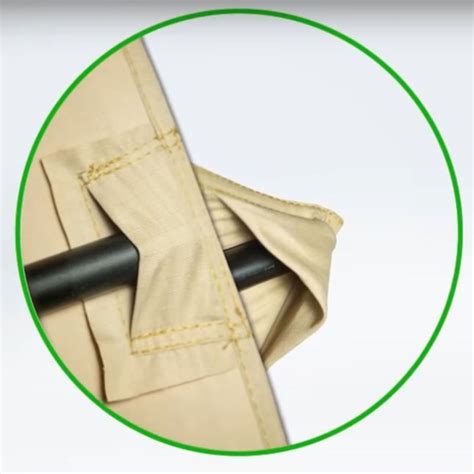 Garden Winds Standard 350 Beige Canopy replacement top in the Canopy ...