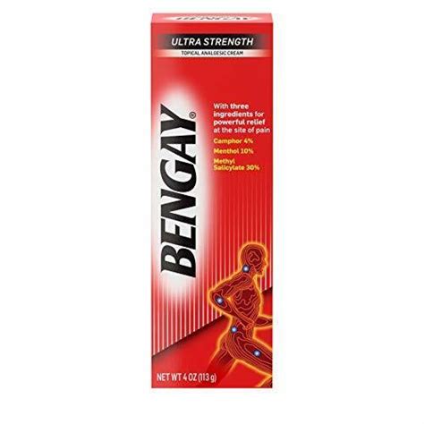 Ultra Strength Bengay Topical Pain Relief Cream | Ubuy India