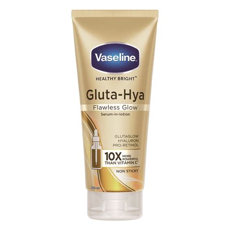 Buy Vaseline Gluta-Hya Flawless Glow Serum-in-Lotion 200 ml | 19 ...