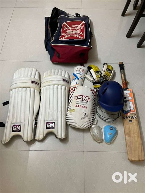 SM cricket kit ( set of 7 ) - Sports Equipment - 1802846959