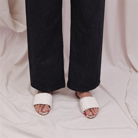 HANNA 78 TUBULAR SANDAL - CREAM – Calonge