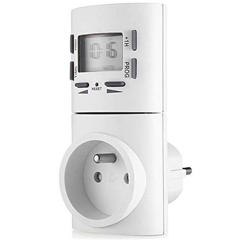 Zenuss 7-day Digital Programmable Smart Socket Plug-in Timer Switch ...