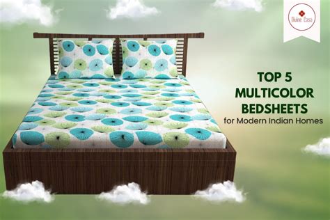 Top 5 Multicolor Bedsheets for Modern Indian Homes – Divine Casa