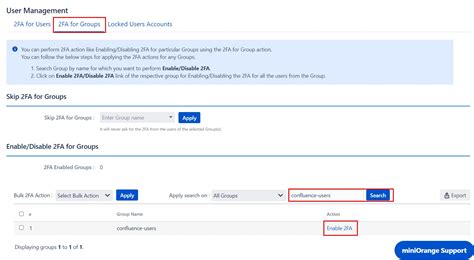 Two Factor Authentication (2FA) for Confluence – Atlassian