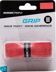 PERFLY by Decathlon BADMINTON WAVE GRIP X 1 RED - Buy PERFLY by ...