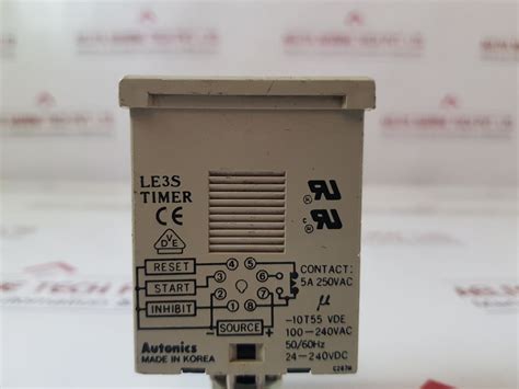 Autonics Le3S Timer – Aeliya Marine Tech®