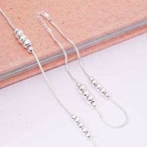 R. B. Chains Agra - Sterling Silver Cable Chain Manufacturer and Supplier