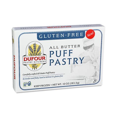 Dufour Pastry Kitchens Gluten Free All-Butter Puff Pastry Dough ...