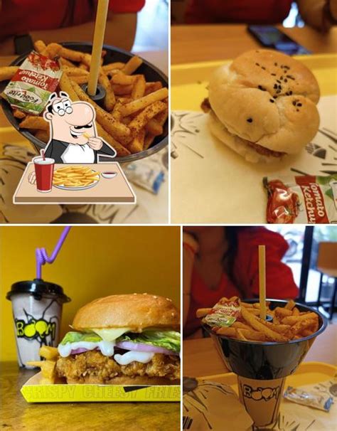Boom - Burger Fries & Shakes, Vasco da Gama - Restaurant menu, prices ...