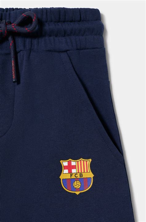 Navy Blue Sweatpants with Barça Crest - Junior – Barça Official Store