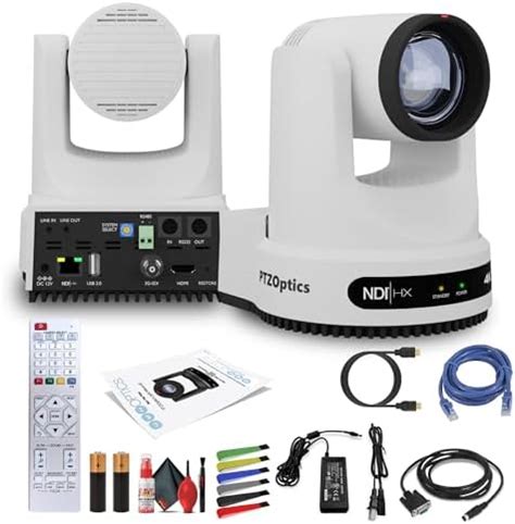 Buy PTZOptics Move 4K SDI/HDMI/USB/IP PTZ Camera with 20x Optical Zoom ...