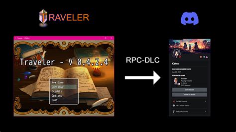 Discord RPC for Traveler | Steambase