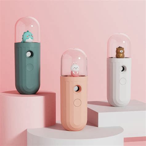 Portable Face Steamer 20ml Mini Cartoon Cute Face India | Ubuy